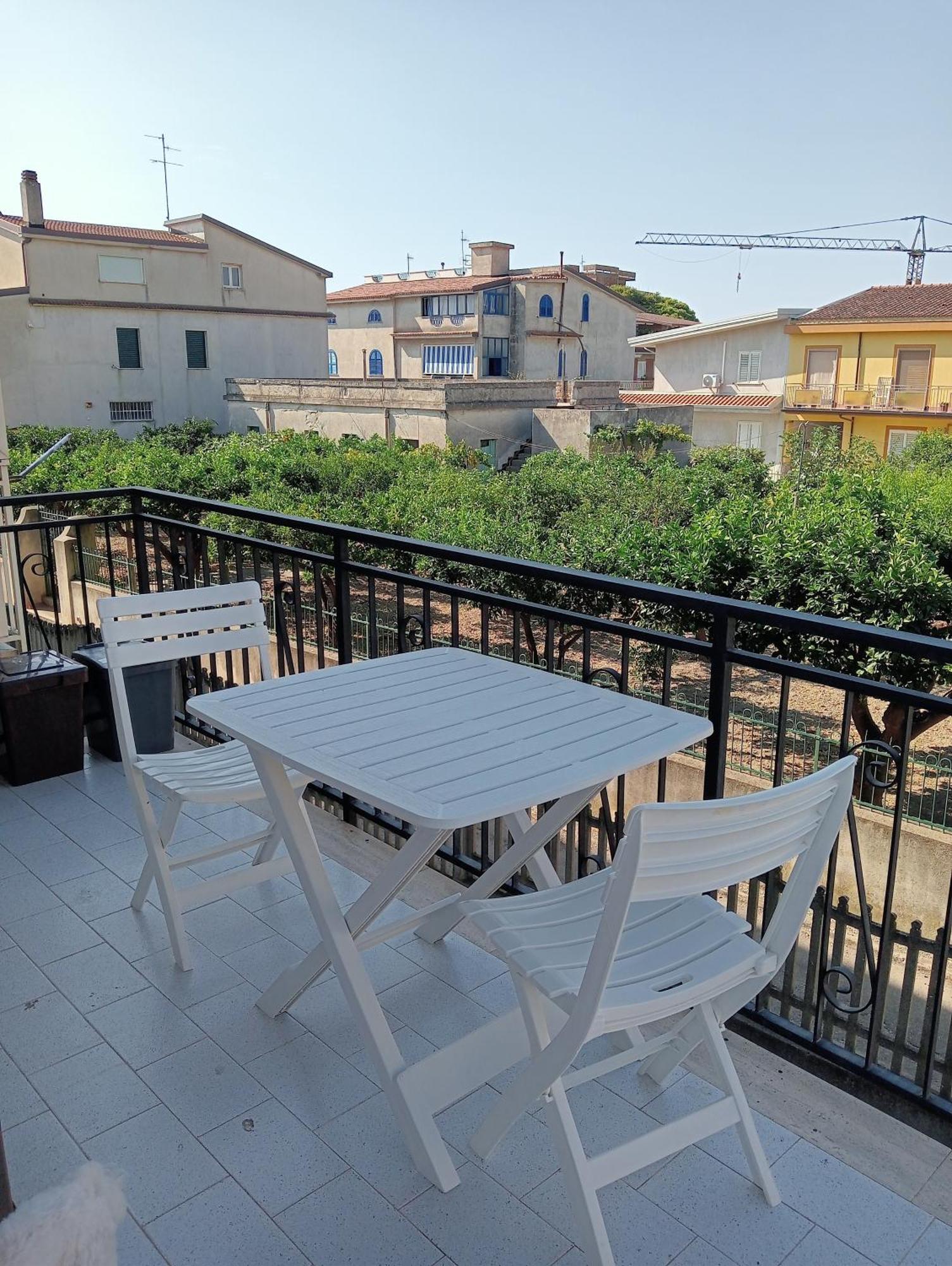 Ferienwohnung Casa Lulu Due Minuti Dal Mare Ardore Marina Exterior foto